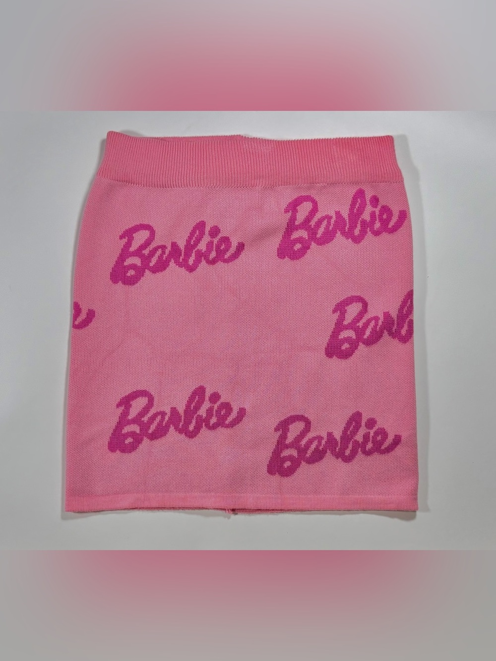 Barbie Knit Top and Skirt Set - Picture 4 of 5